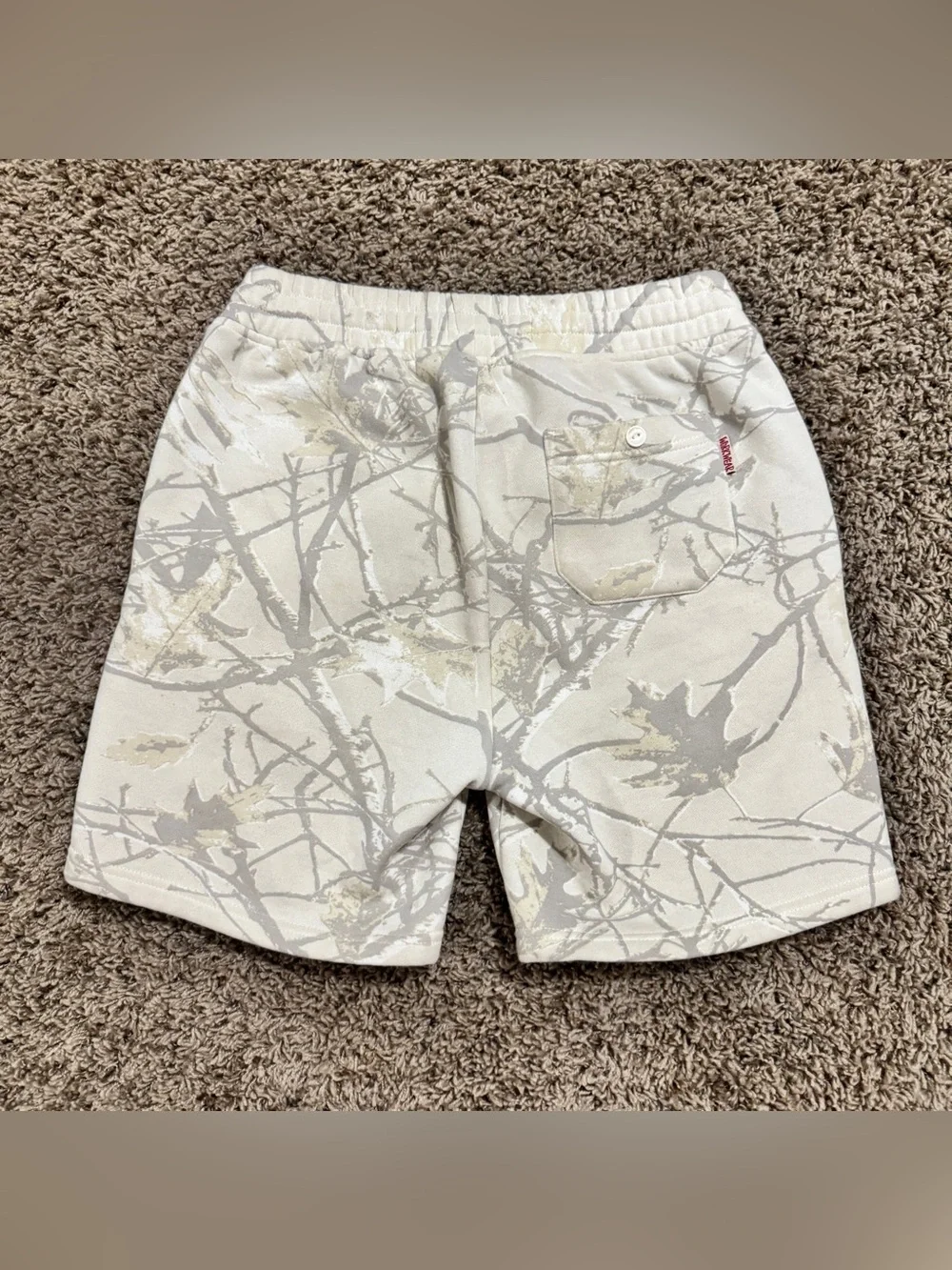 Real Tree Sweat Shorts